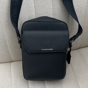 Maison de Sabré Black Messenger Bag